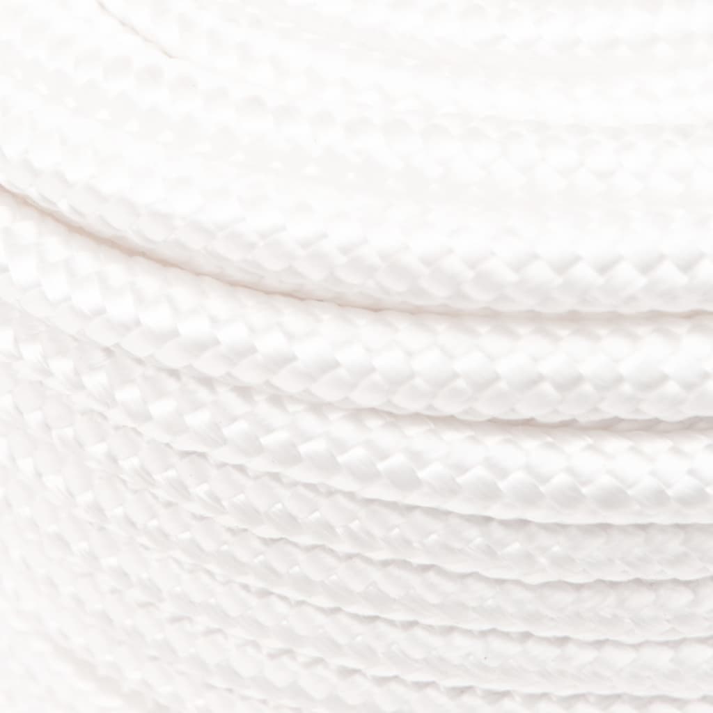 Boat rope white 14 mm 50 m polypropylene