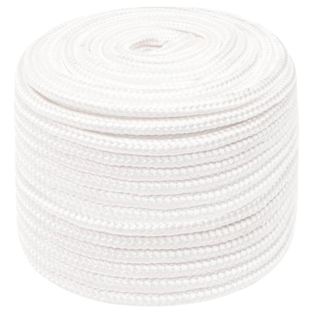 Boat rope white 14 mm 100 m polypropylene