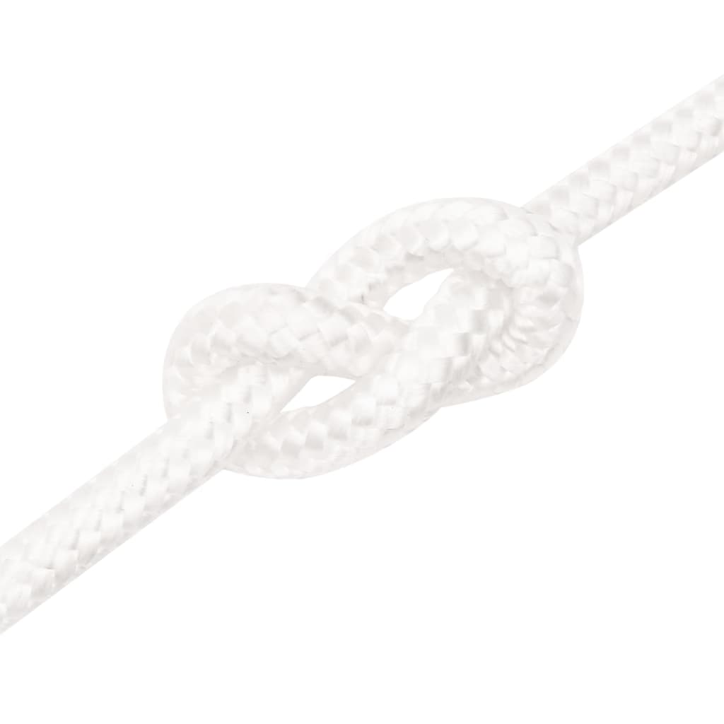 Boat rope white 14 mm 100 m polypropylene