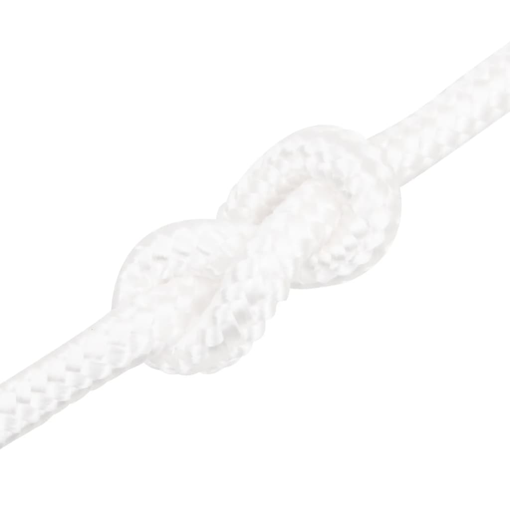 Boat rope white 16 mm 100 m polypropylene