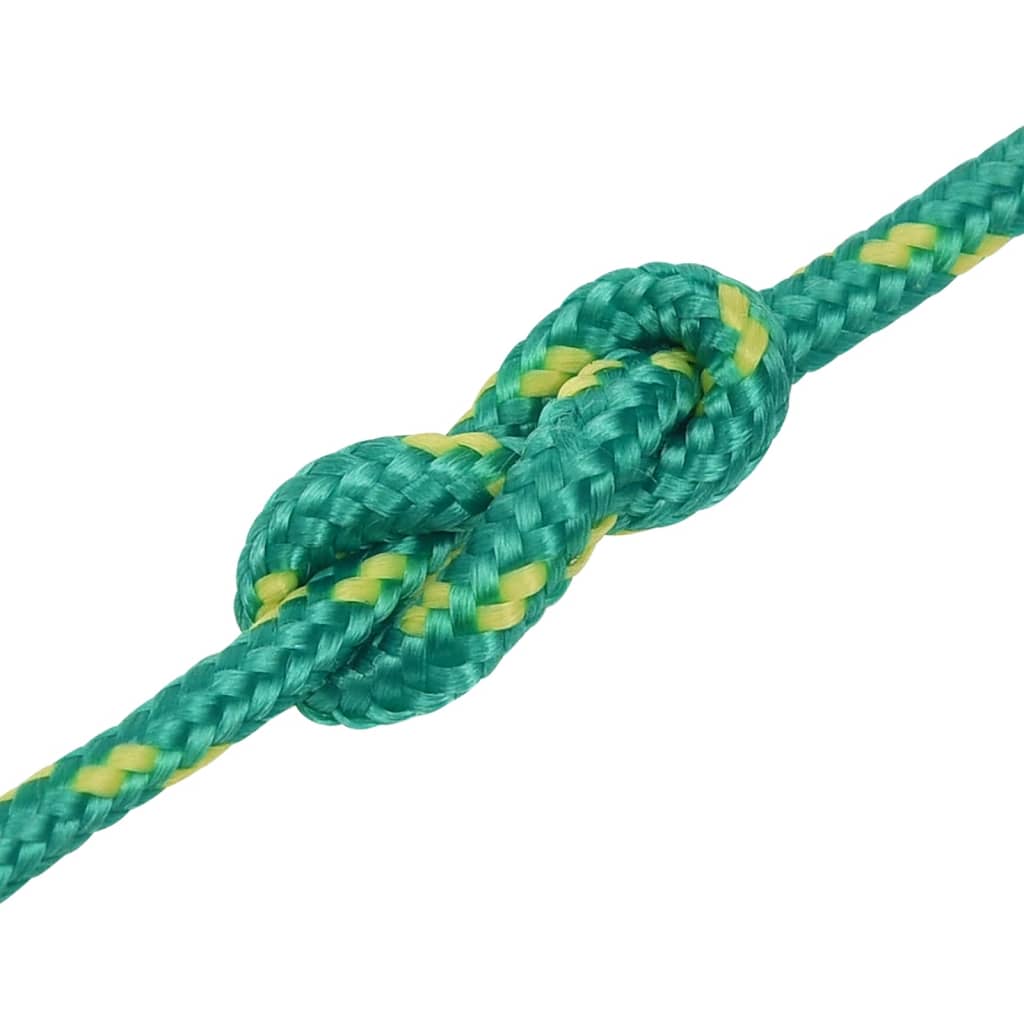 Boat rope green 3 mm 500 m polypropylene