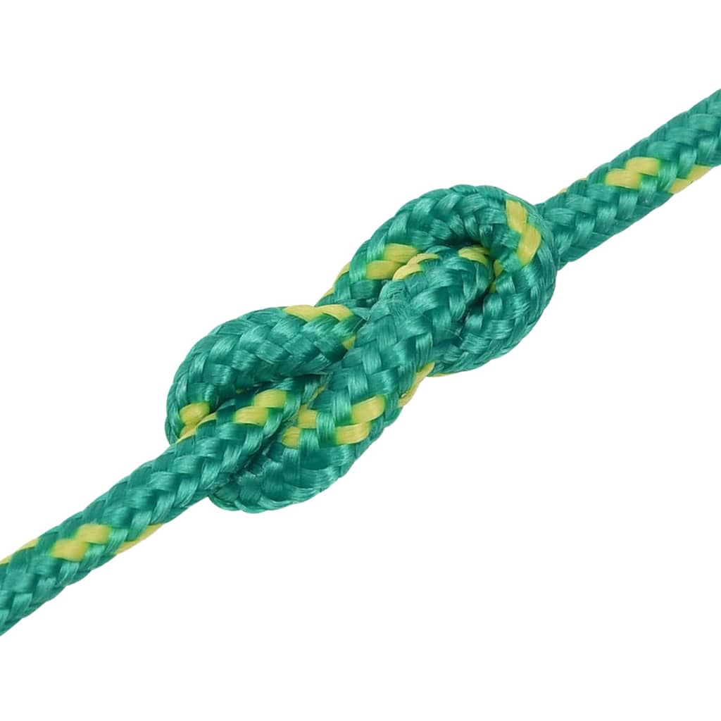 Boat rope green 5 mm 500 m polypropylene