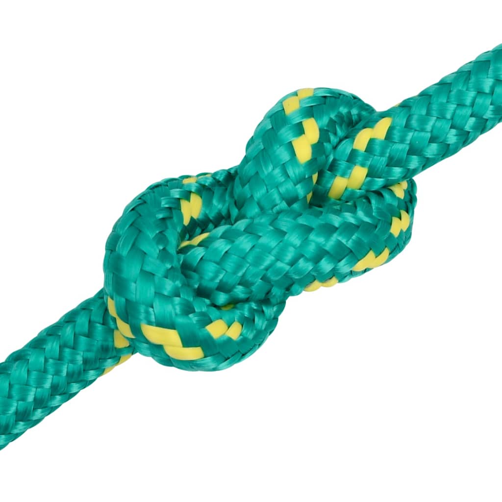 Boat rope green 16 mm 250 m polypropylene