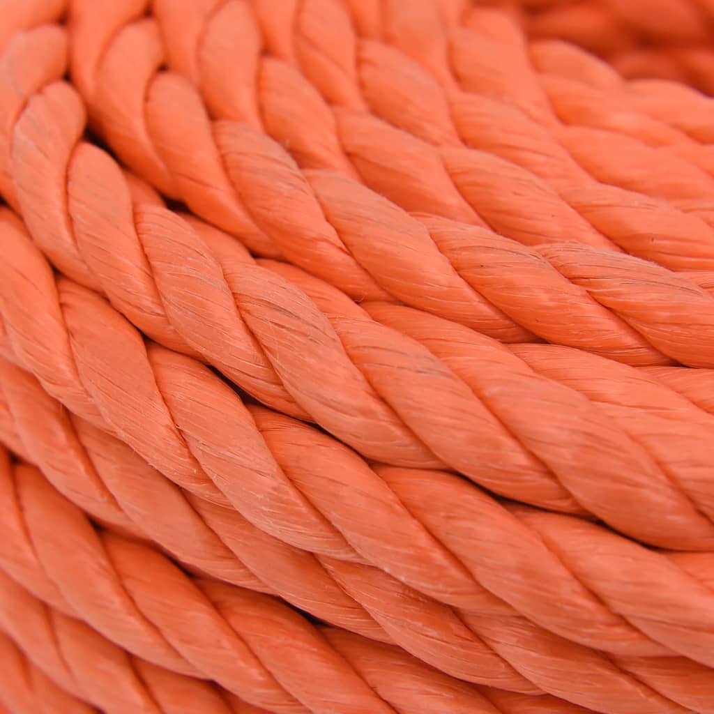 Work rope orange 14 mm 25 m polypropylene