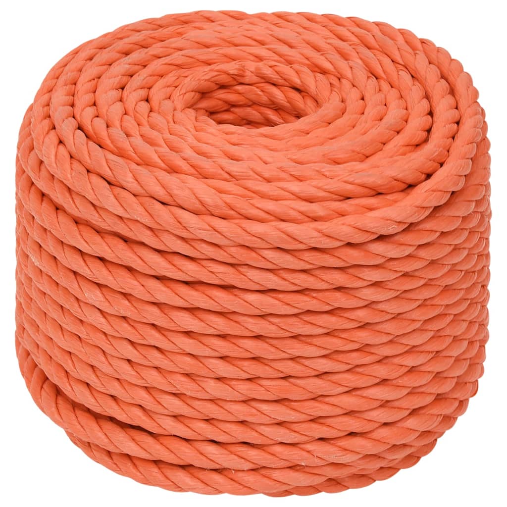 Work rope orange 16 mm 50 m polypropylene