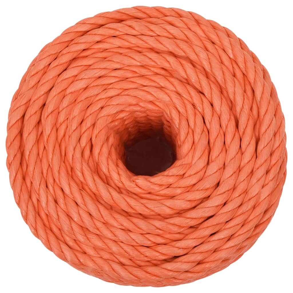 Work rope orange 16 mm 50 m polypropylene