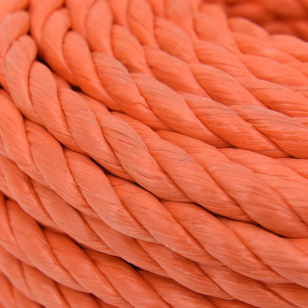 Work rope orange 16 mm 50 m polypropylene