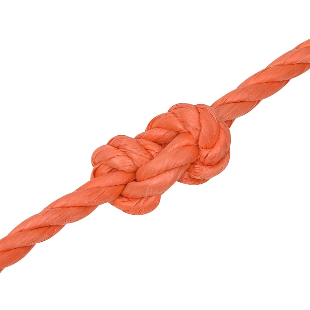 Work rope orange 16 mm 50 m polypropylene