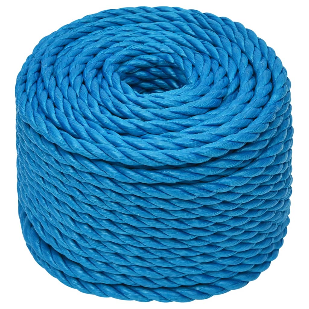 Work rope blue 12 mm 50 m polypropylene