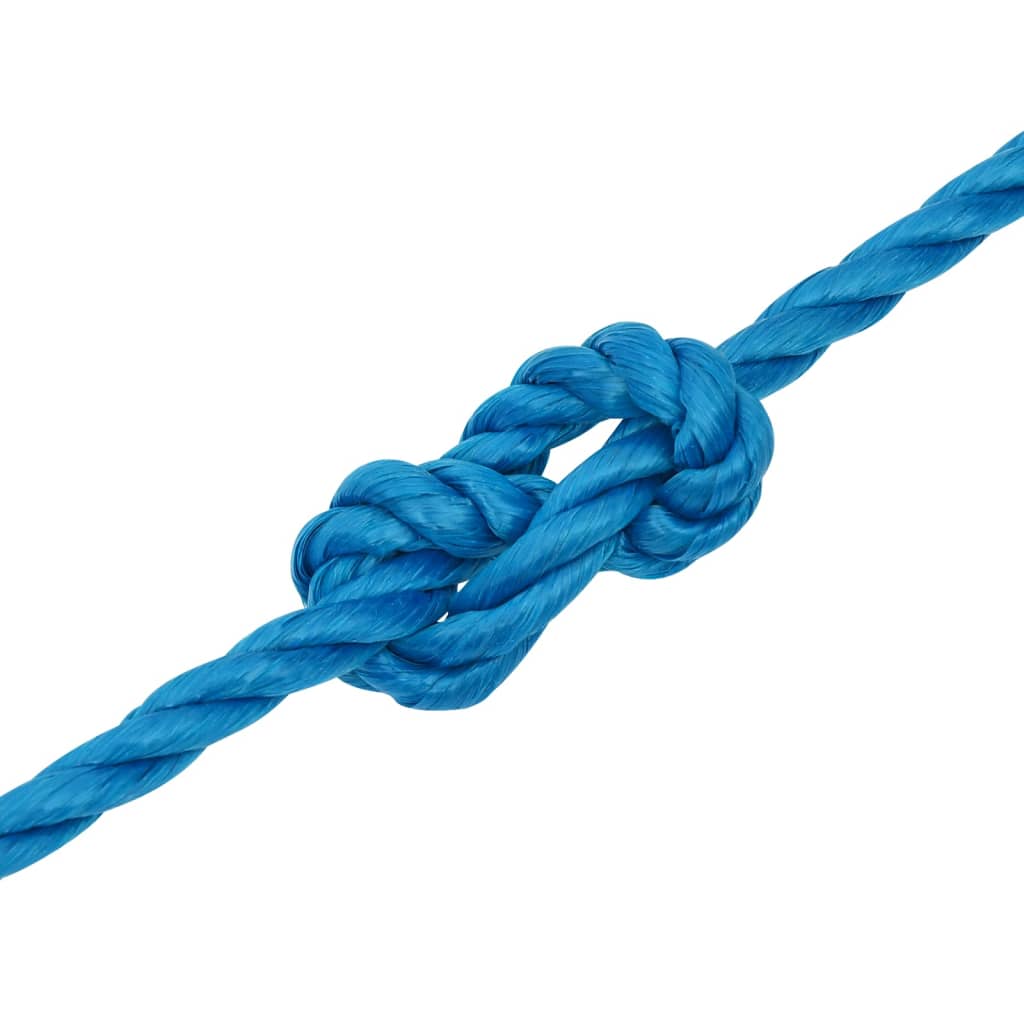 Work rope blue 12 mm 50 m polypropylene