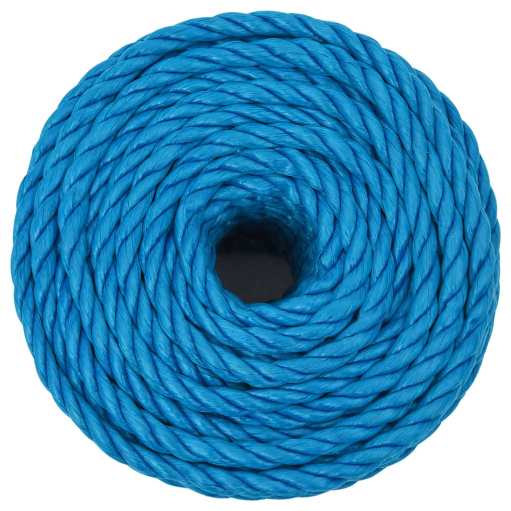 Work rope blue 24 mm 100 m polypropylene