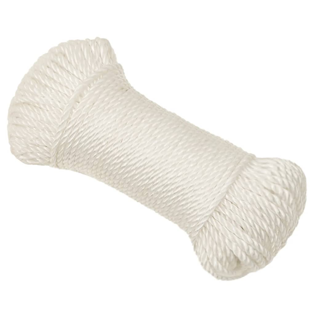 Work rope white 6 mm 25 m polypropylene