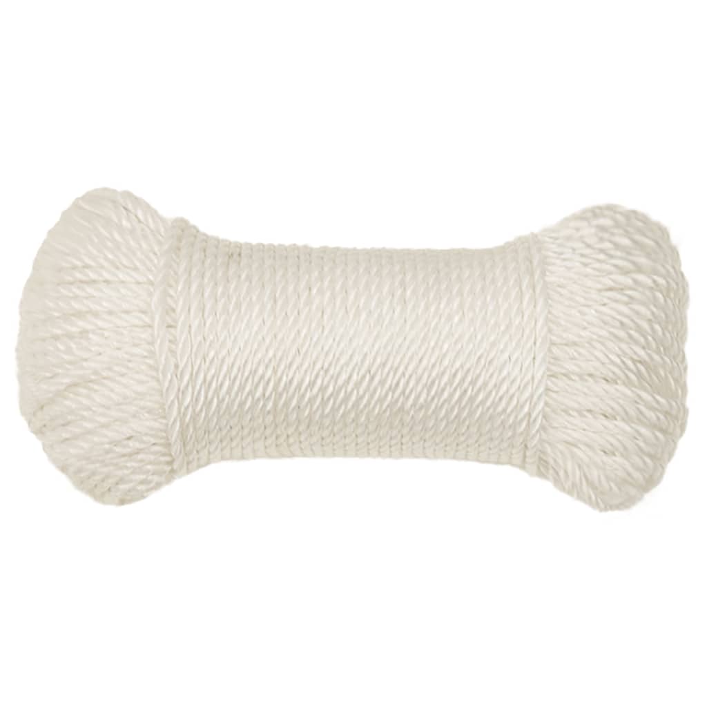 Work rope white 6 mm 25 m polypropylene