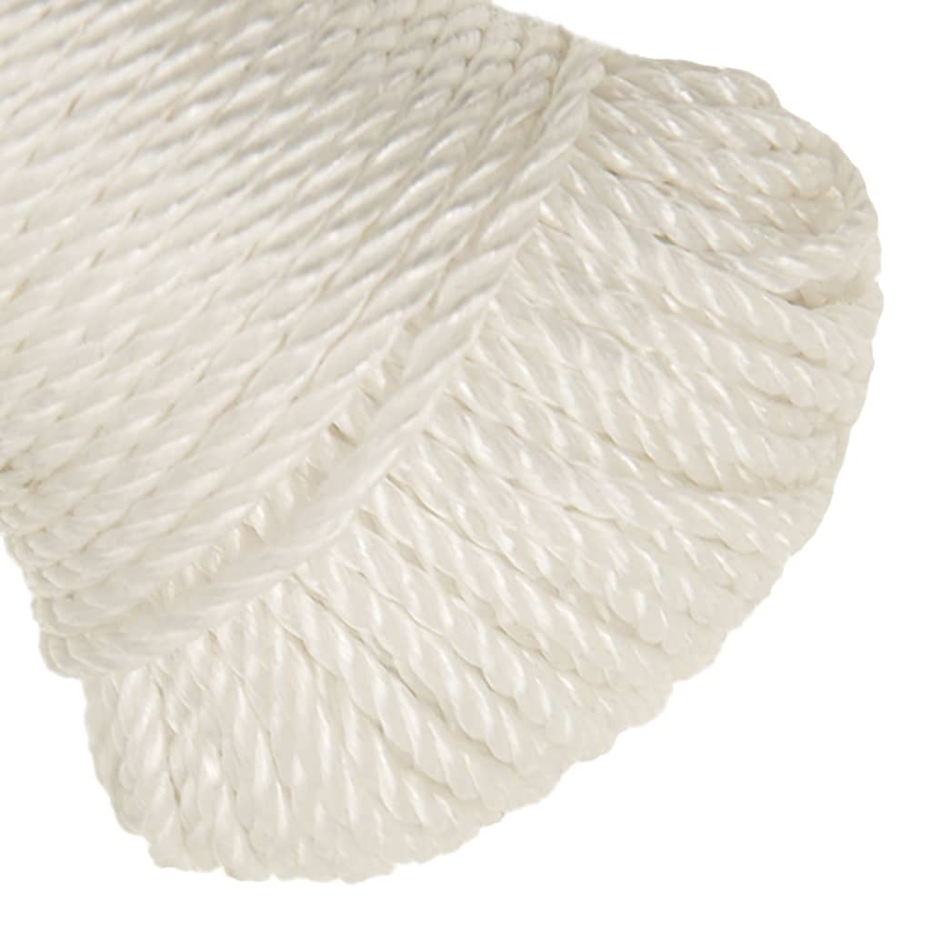 Work rope white 6 mm 25 m polypropylene
