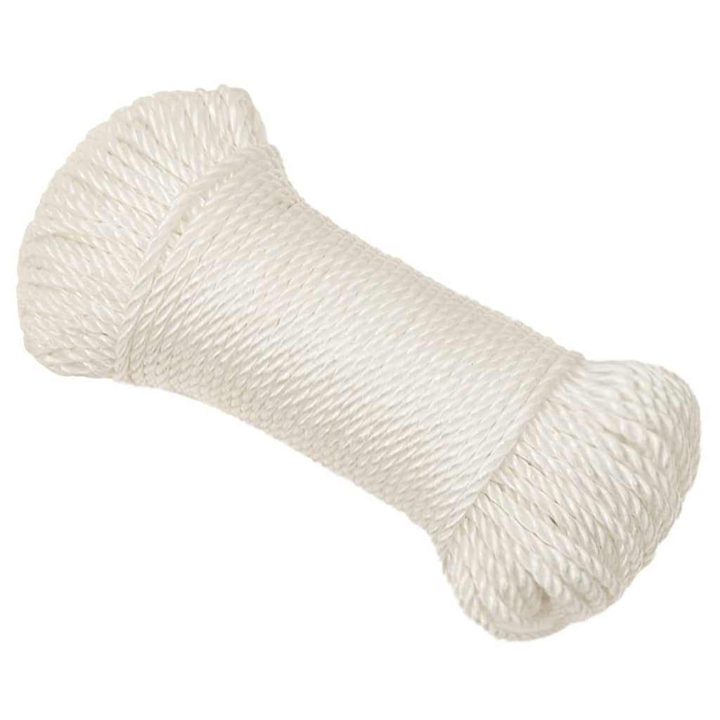 Work rope white 8 mm 250 m polypropylene
