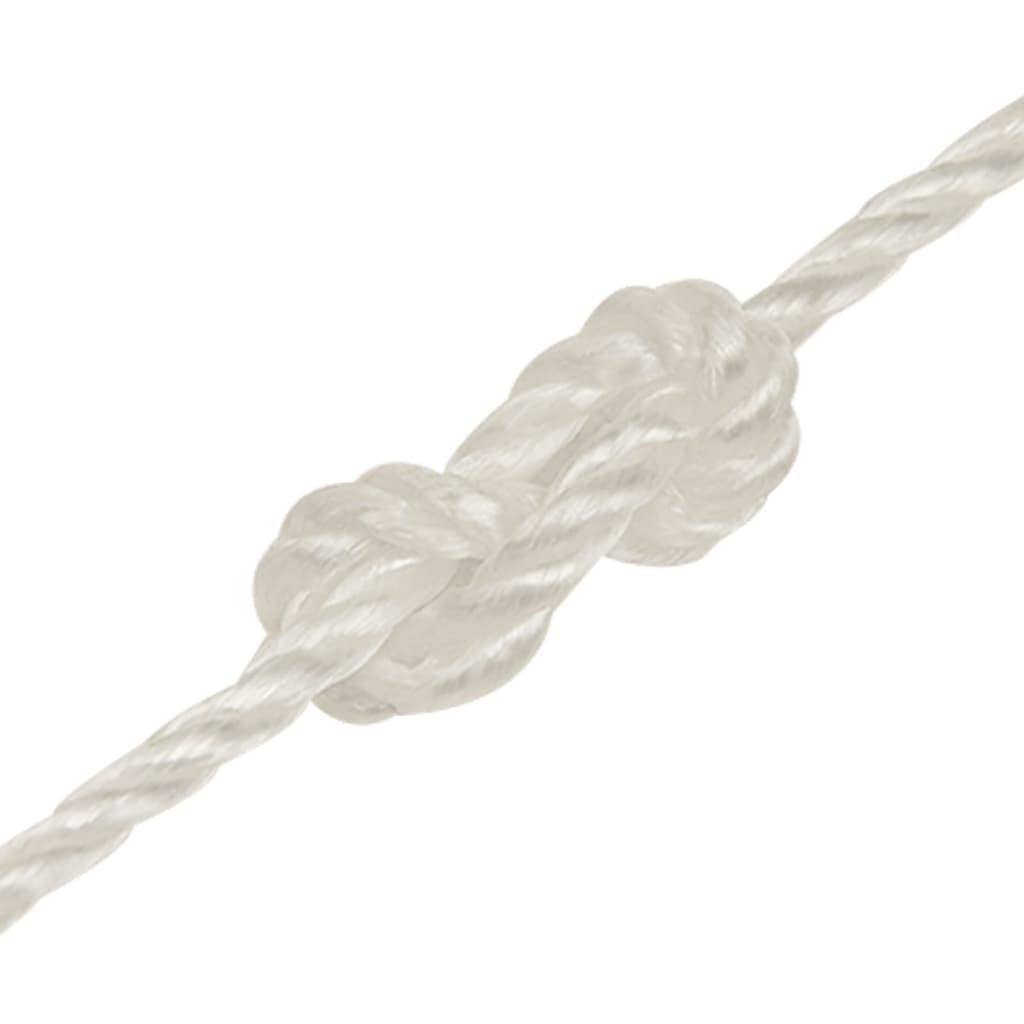 Work rope white 8 mm 250 m polypropylene