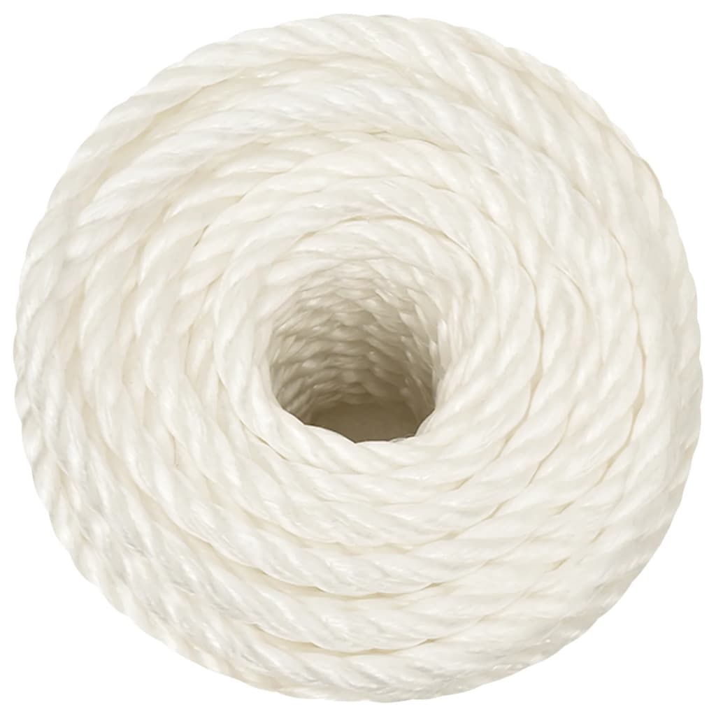 Work rope white 10 mm 25 m polypropylene