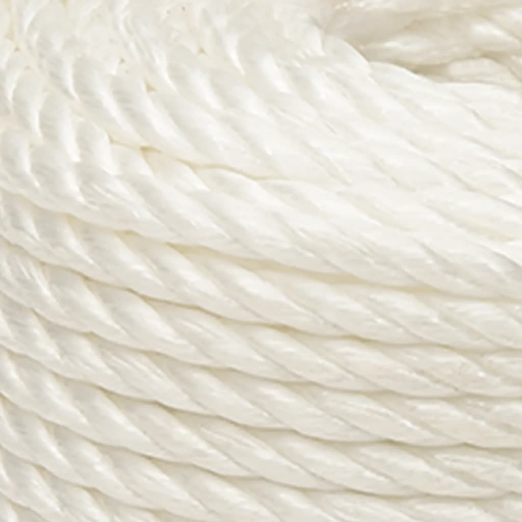 Work rope white 14 mm 250 m polypropylene