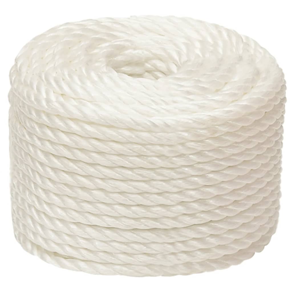 Work rope white 20 mm 100 m polypropylene