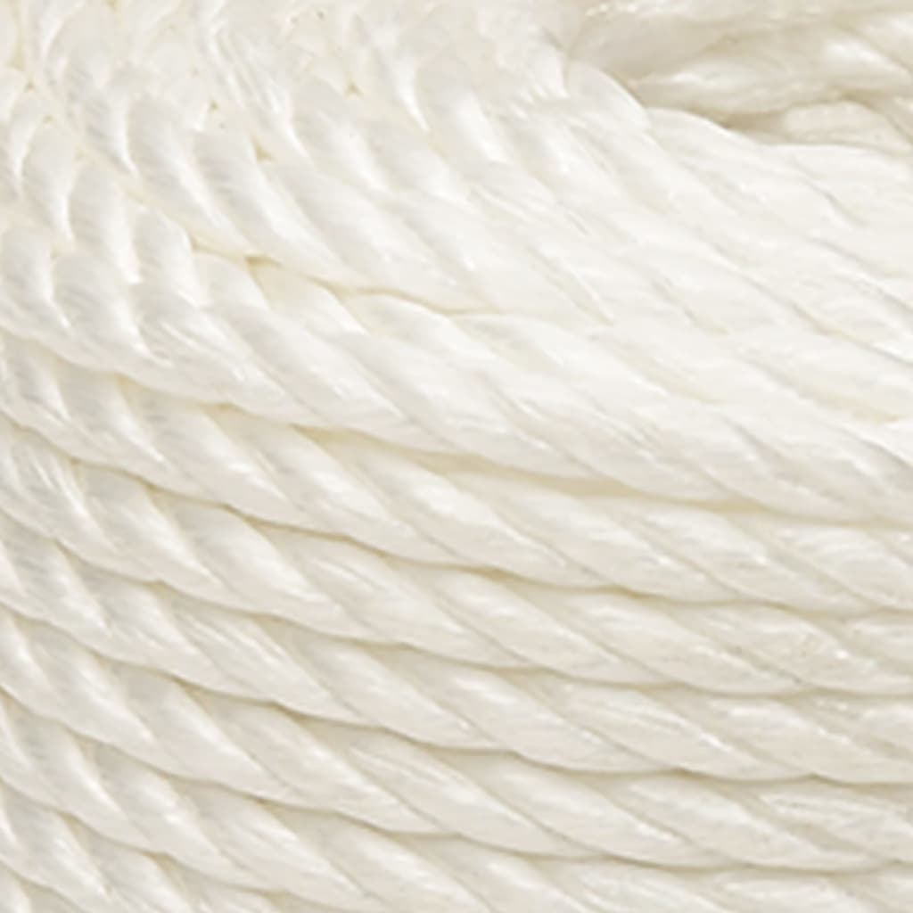 Work rope white 20 mm 100 m polypropylene