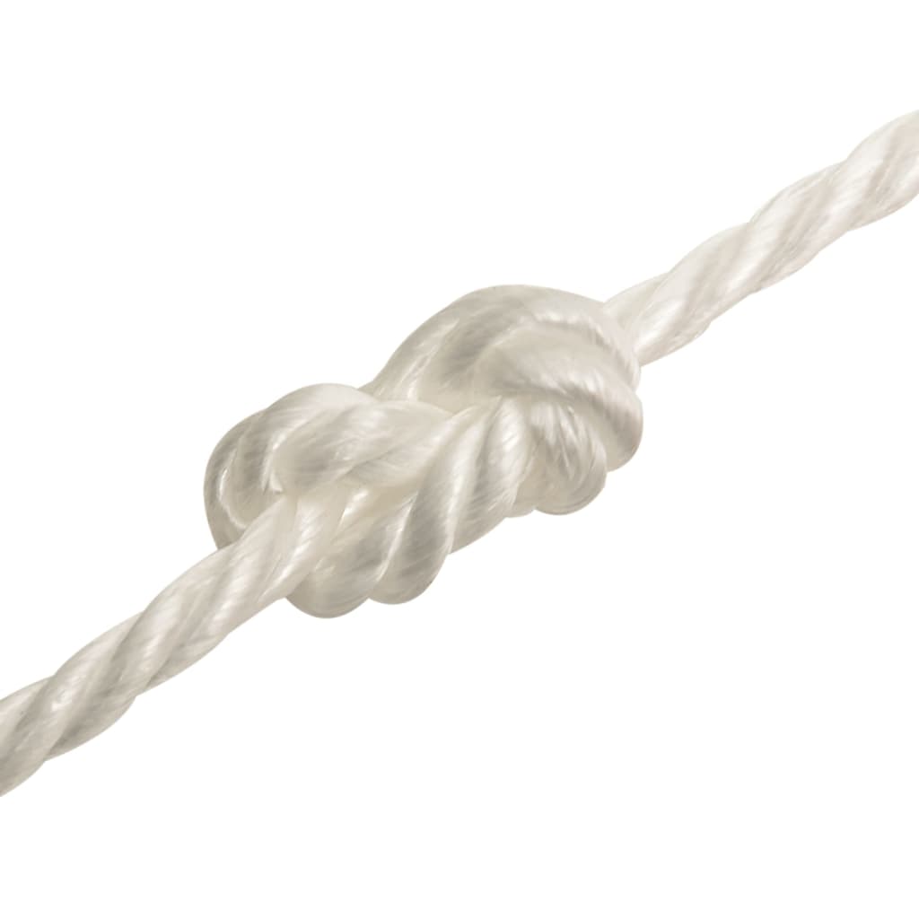 Work rope white 20 mm 100 m polypropylene