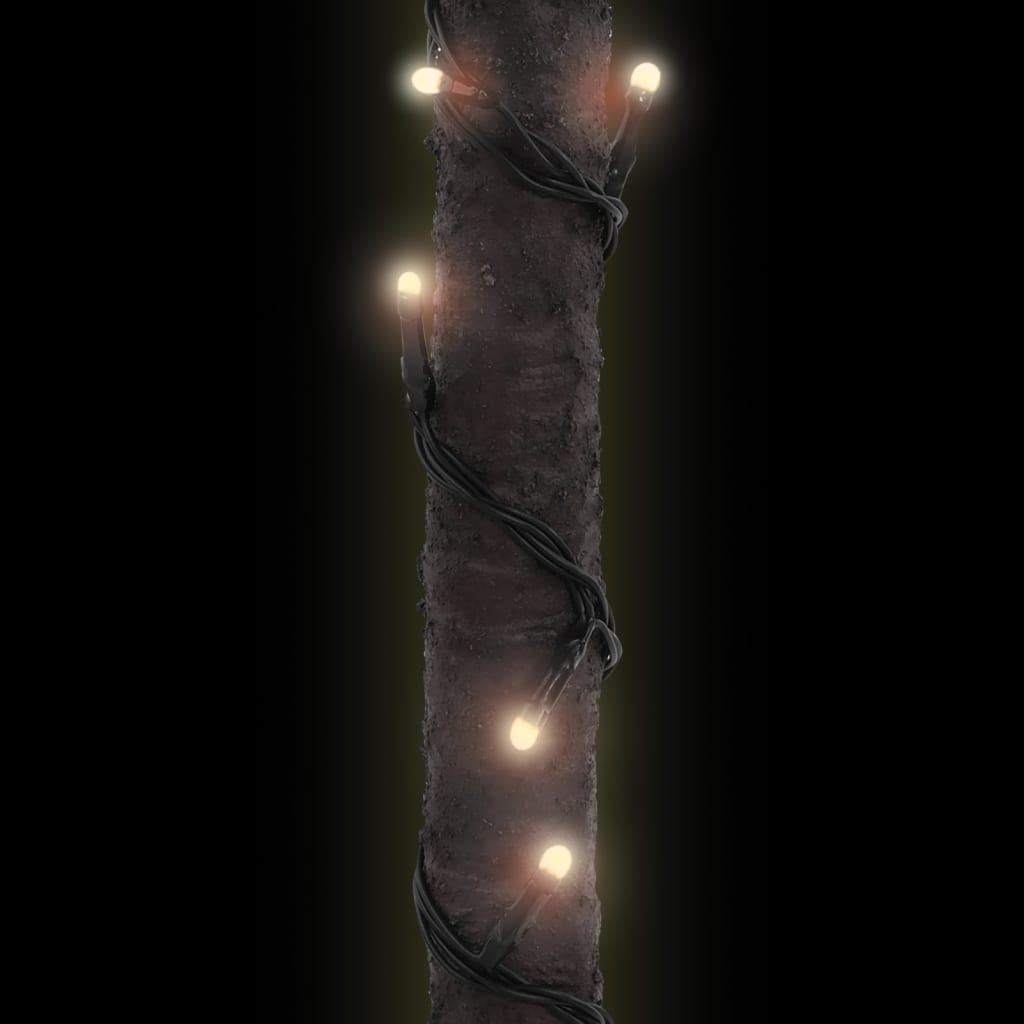 Artificial palm tree LED warm white 72 LEDs 120 cm