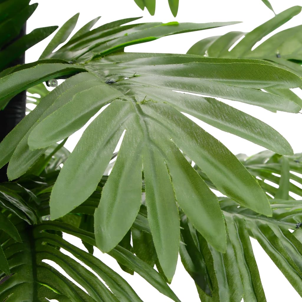 Artificial palm tree LED warm white 72 LEDs 120 cm