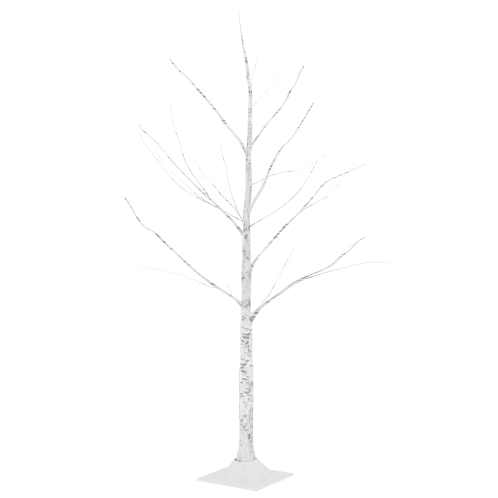 LED birch warm white 48 LEDs 120 cm