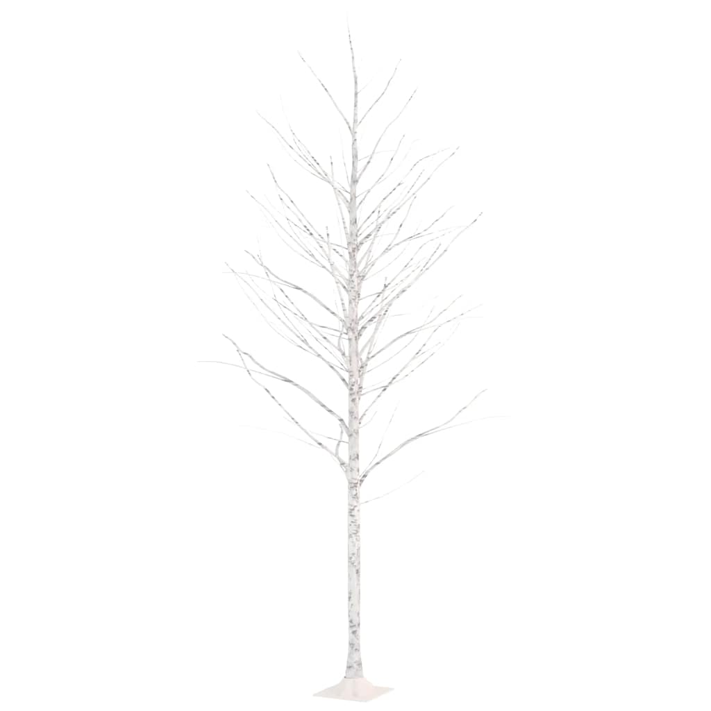 LED birch warm white 240 LEDs 300 cm