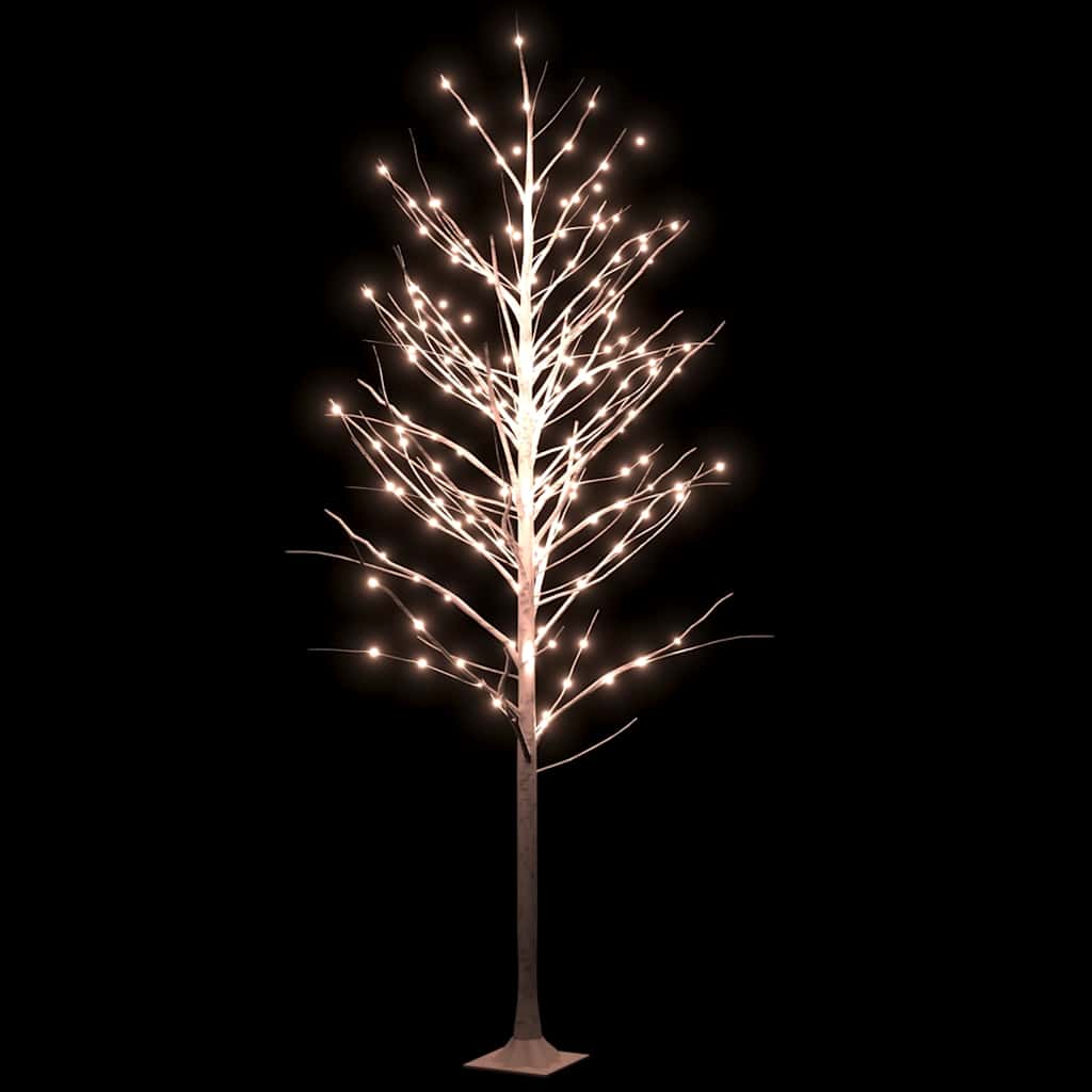 LED birch warm white 240 LEDs 300 cm