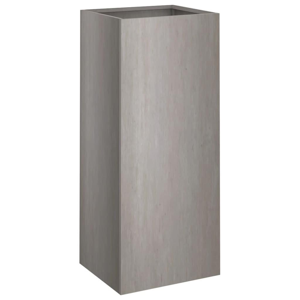 Plant pot 32x29x75 cm Corten steel