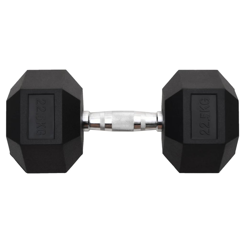 Dumbbell 22.5 kg cast iron