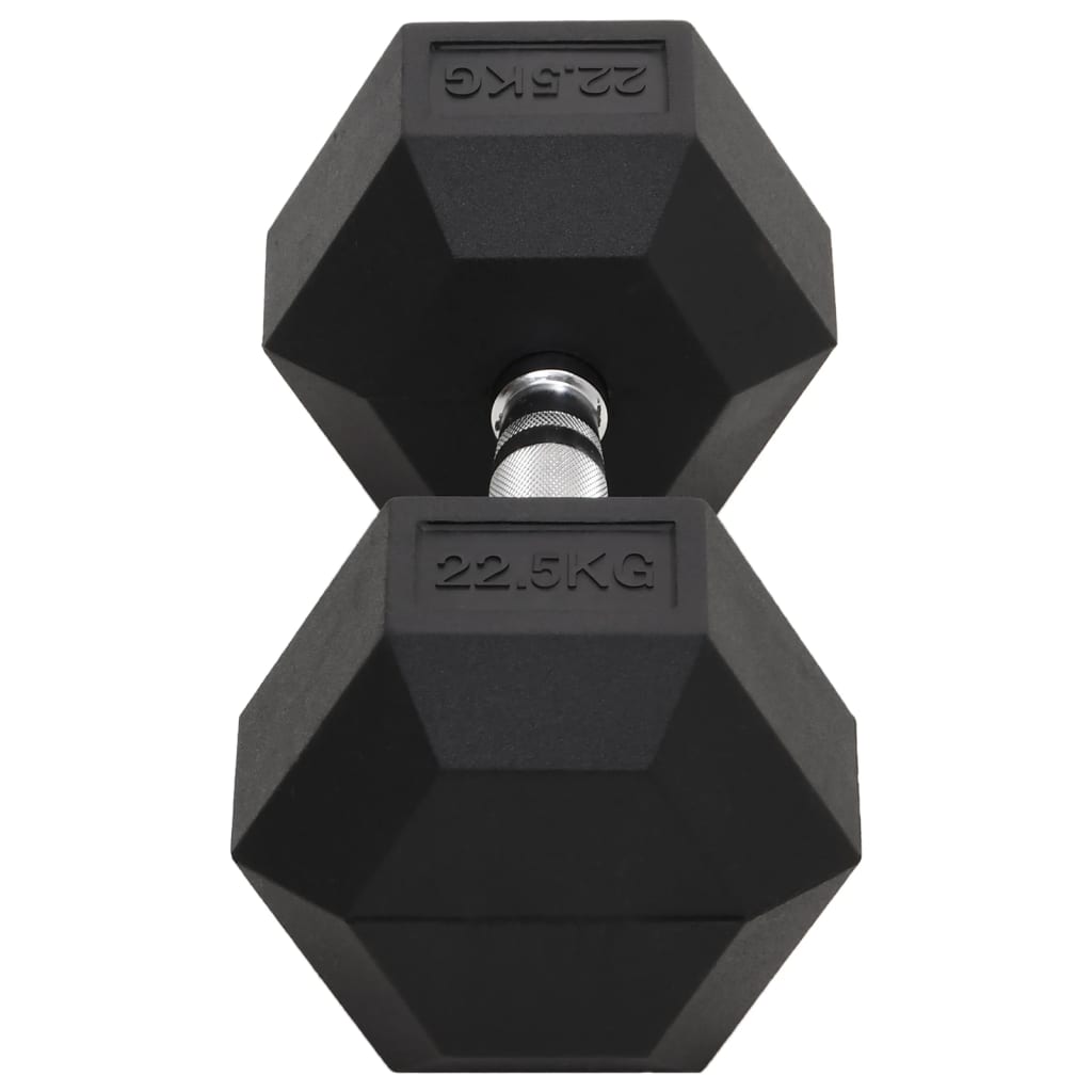 Dumbbell 22.5 kg cast iron