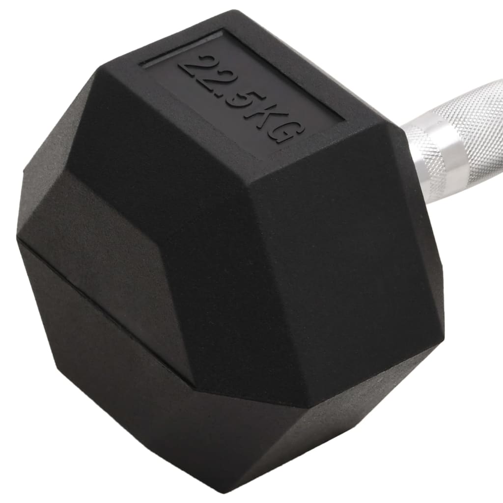 Dumbbell 22.5 kg cast iron