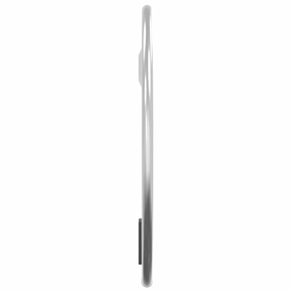 Wandspiegel Silbern Ø 20 cm Rund