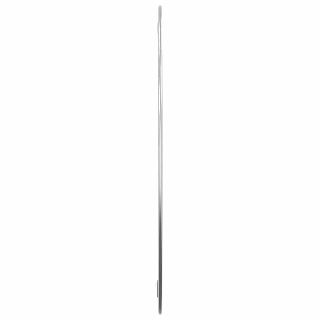 Wandspiegel Silbern Ø 60 cm Rund
