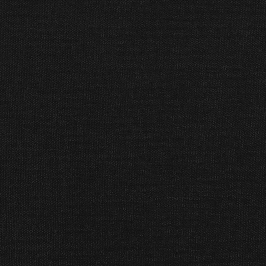 Bettgestell ohne Matratze Schwarz 160x200 cm Stoff