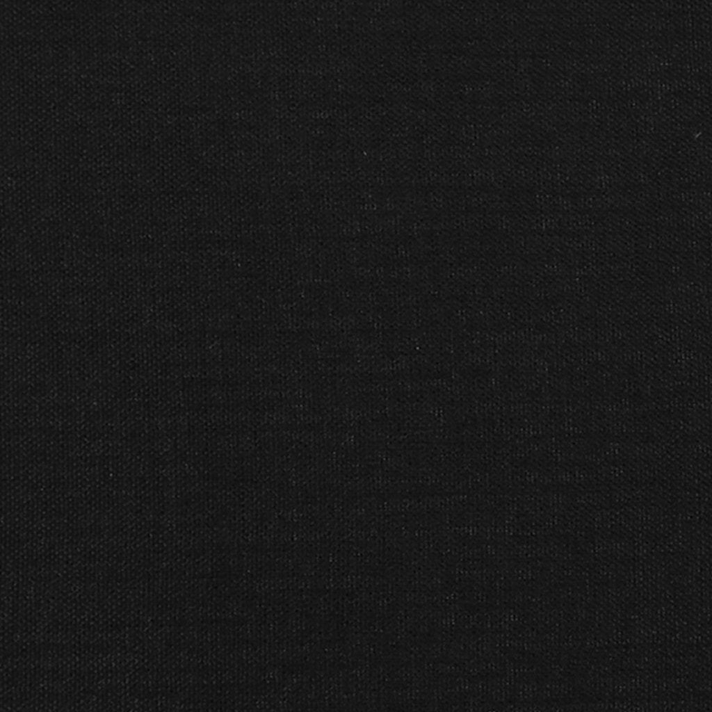 Bettgestell ohne Matratze Schwarz 200x200 cm Stoff