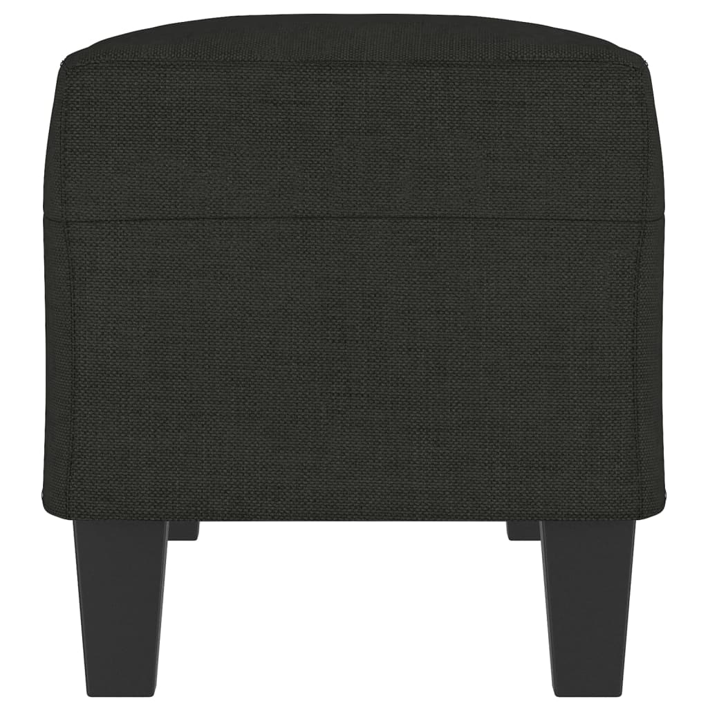 Bench Black 100x35x41 cm fabric