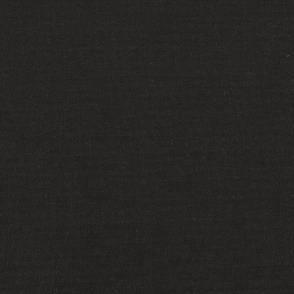 Bench Black 100x35x41 cm fabric