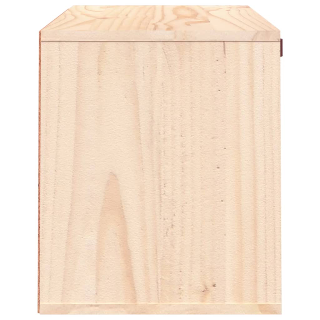 Wandschrank 60x30x35 cm Massivholz Kiefer