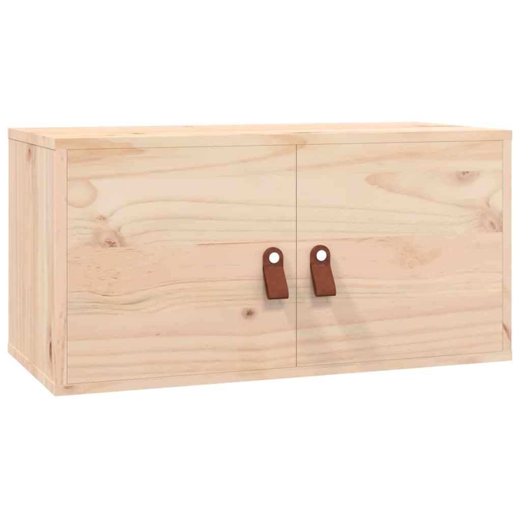Wall cabinets 2 pcs. 60x30x30 cm solid pine