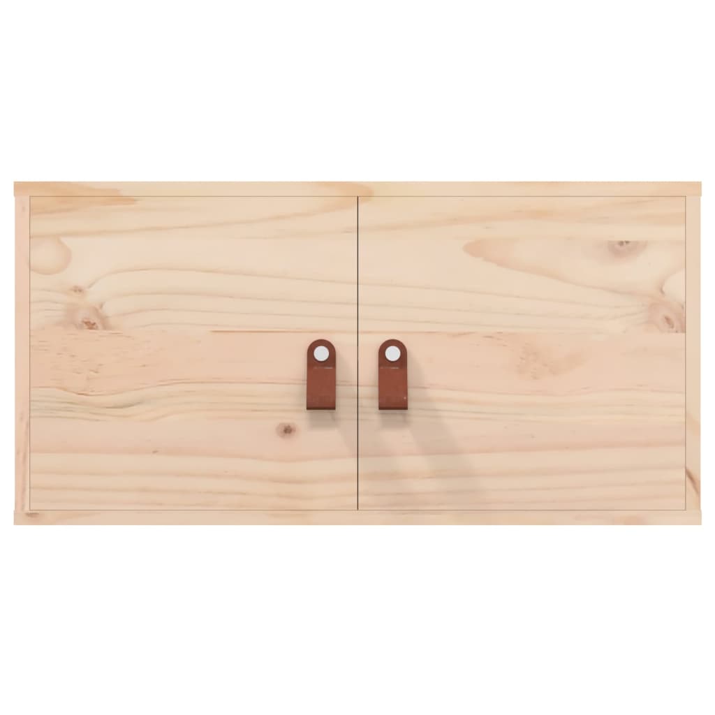 Wall cabinets 2 pcs. 60x30x30 cm solid pine