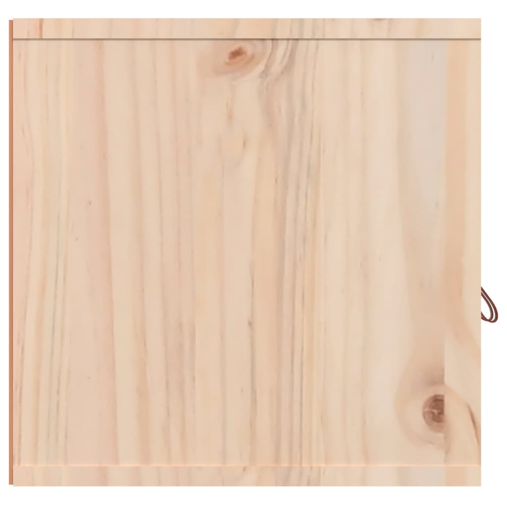 Wall cabinets 2 pcs. 60x30x30 cm solid pine