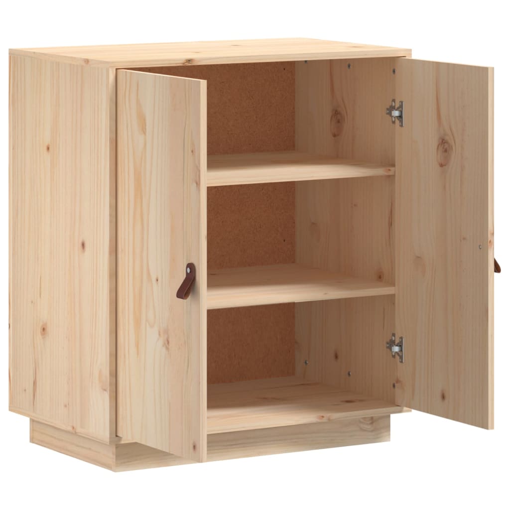 Sideboard 65,5x40x75 cm Massivholz Kiefer