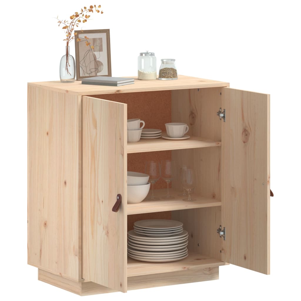 Sideboard 65,5x40x75 cm Massivholz Kiefer