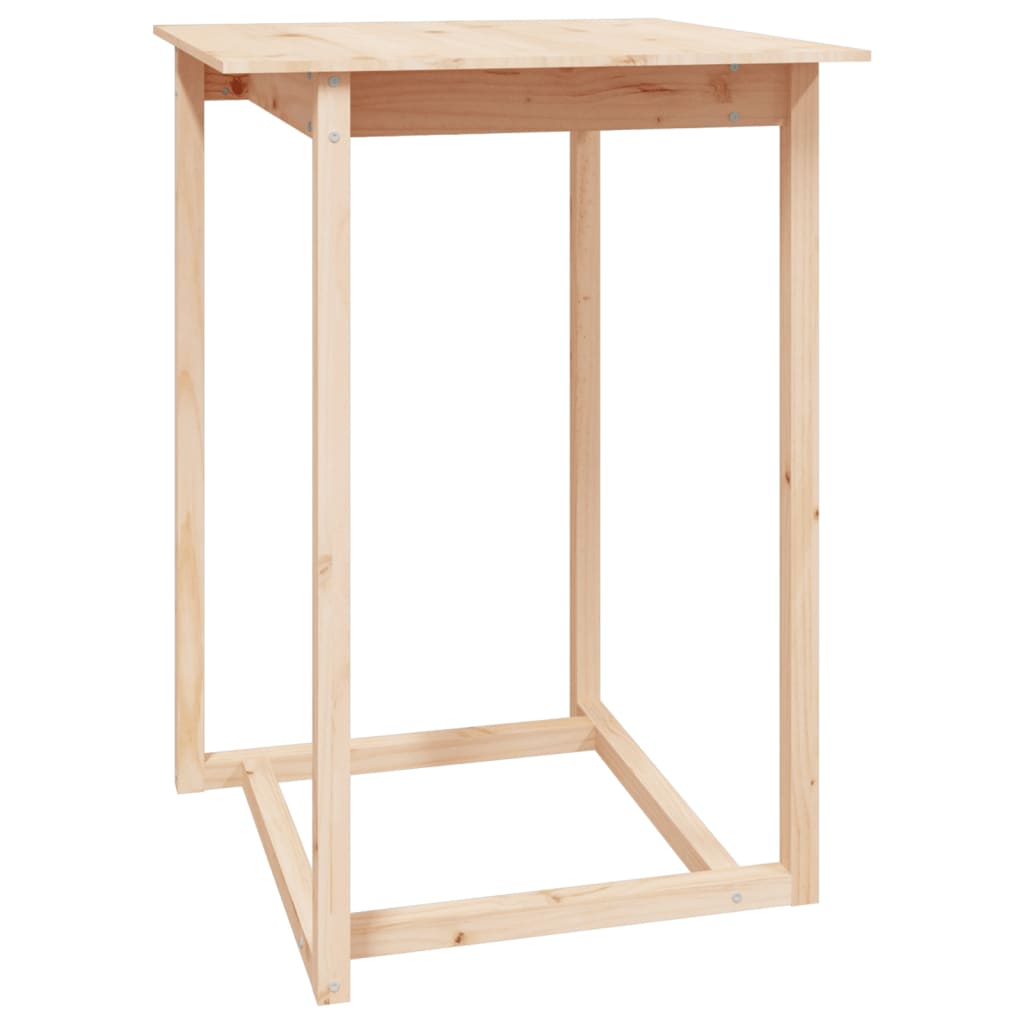 5-piece bar set made of solid pine