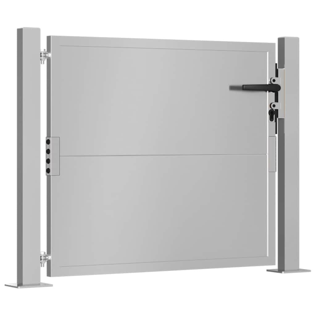 Gartentor 105x105 cm Cortenstahl