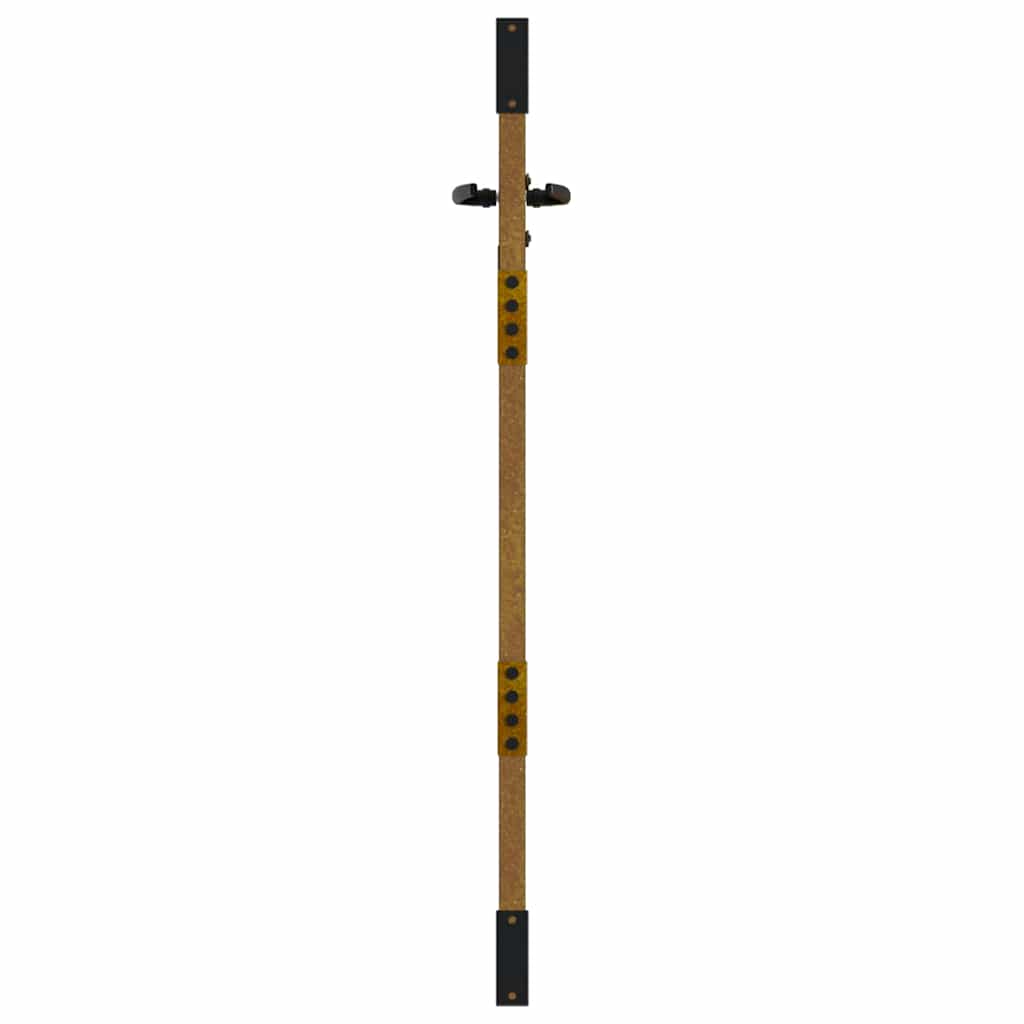 Gartentor 85x125 cm Cortenstahl Gras-Design
