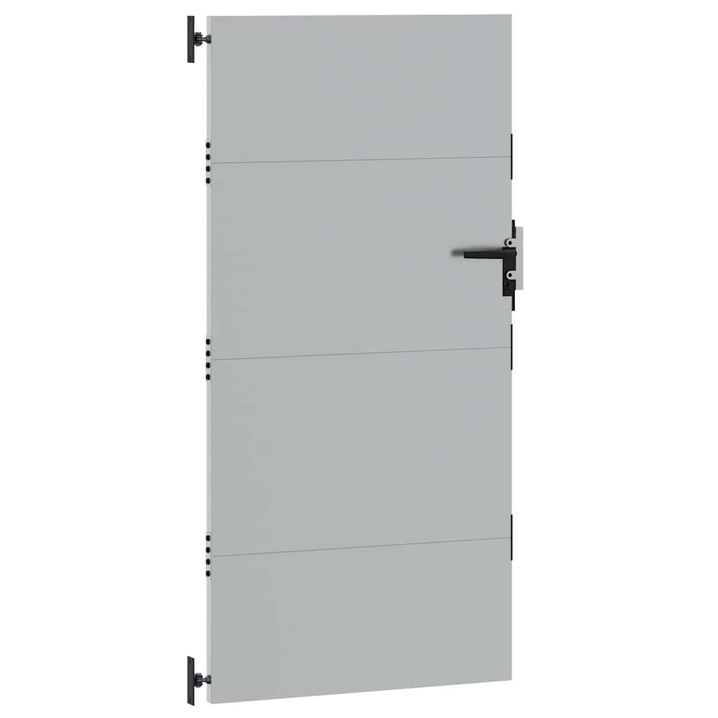Gartentor 85x175 cm Cortenstahl